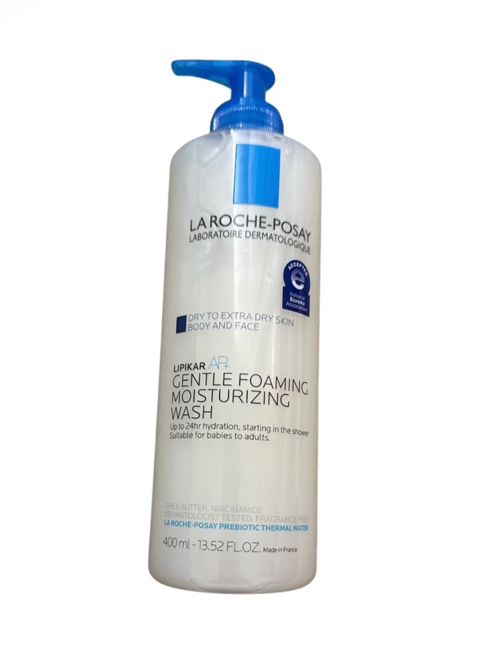 Lipikar AP+ Gentle Foaming Moisturizing Wash